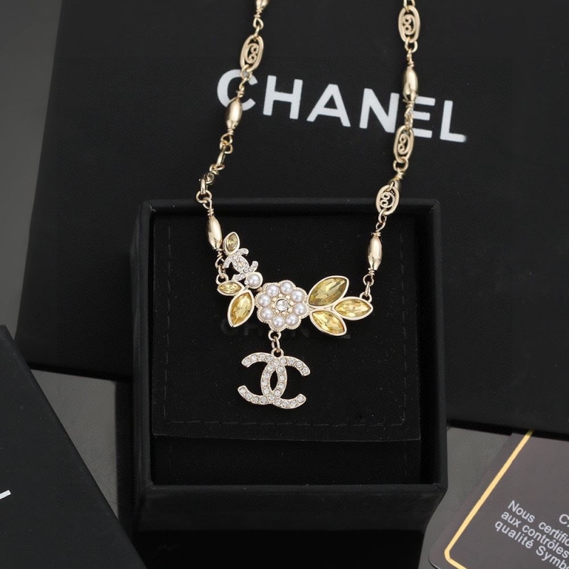 Ch*el necklaces